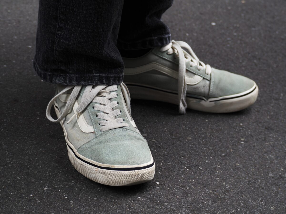 バンズのスニーカー