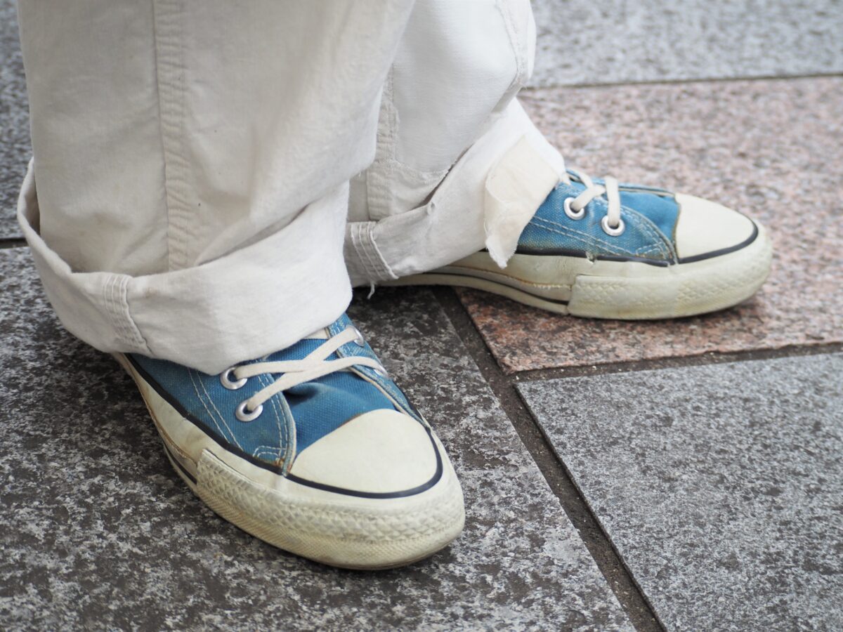 コンバースのスニーカー