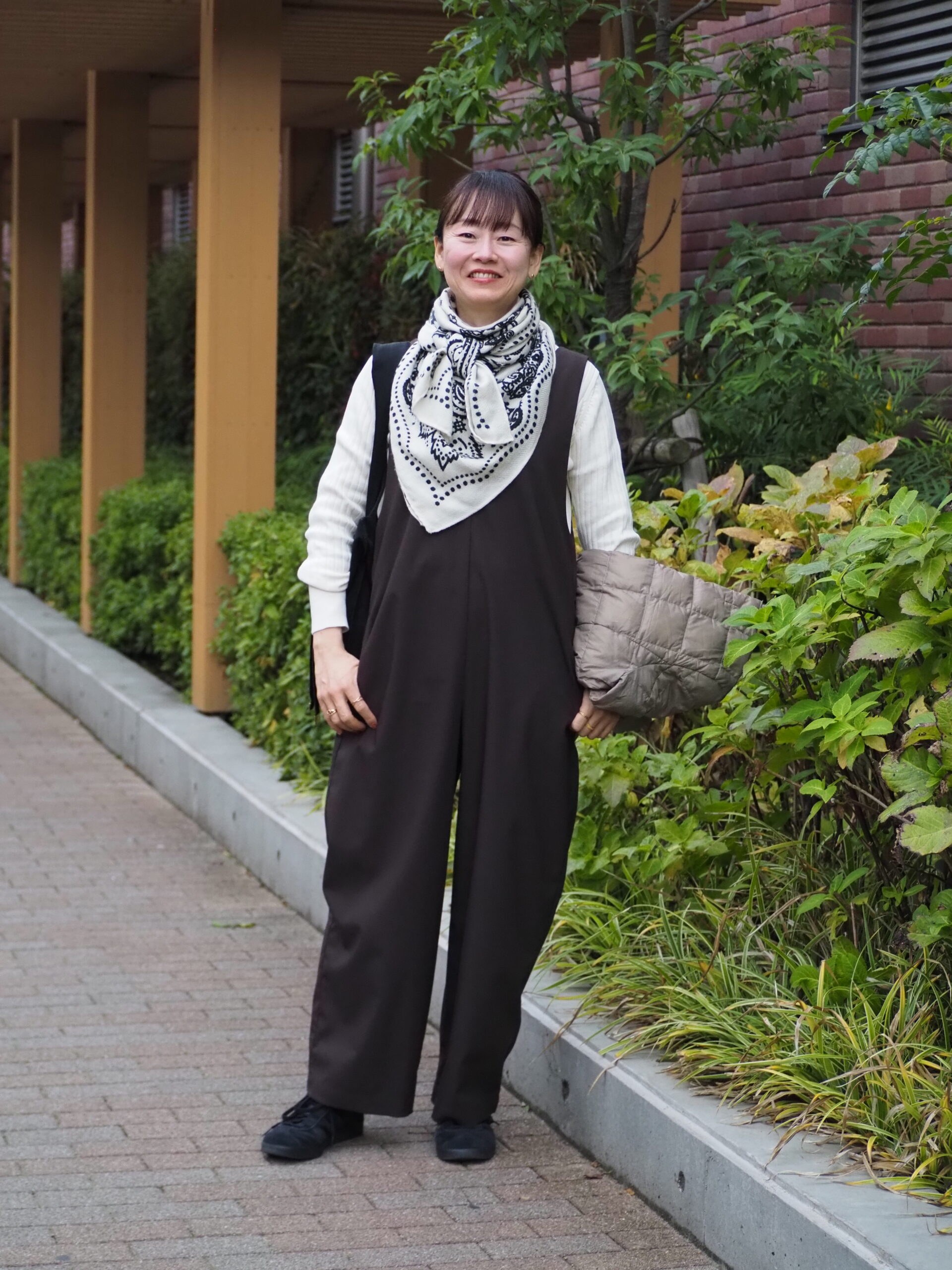 50代のきれいめカジュアル