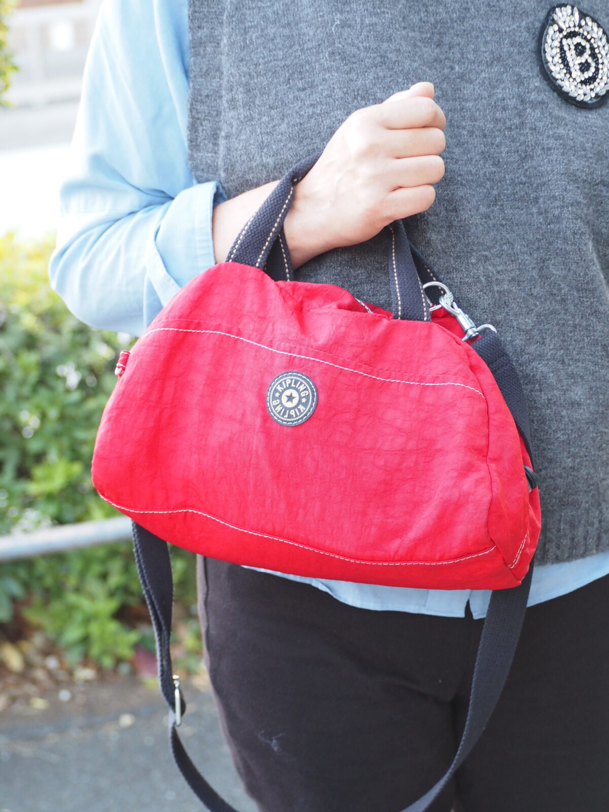 キプリングのバッグ