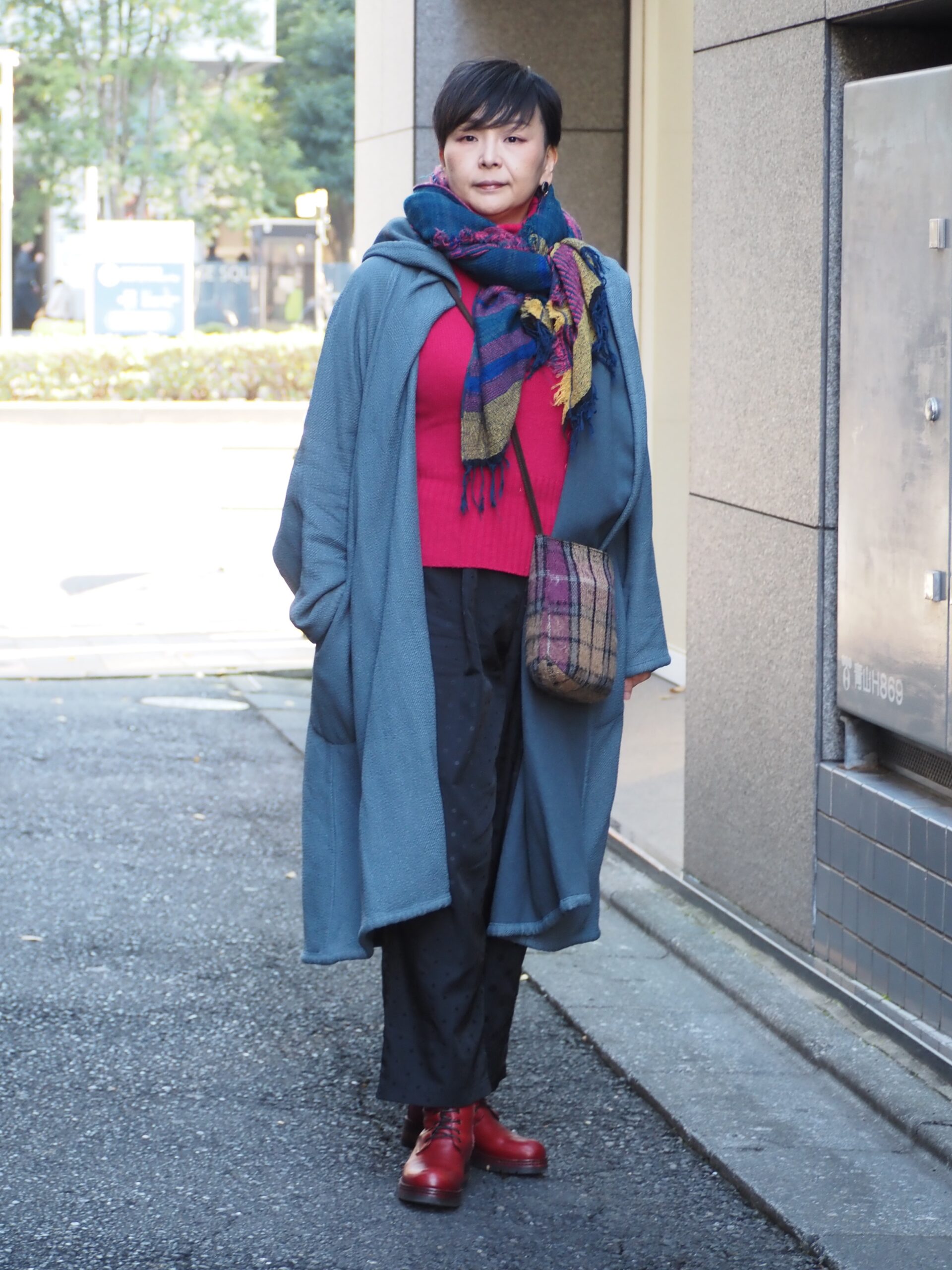 50代のカラーコーディネート