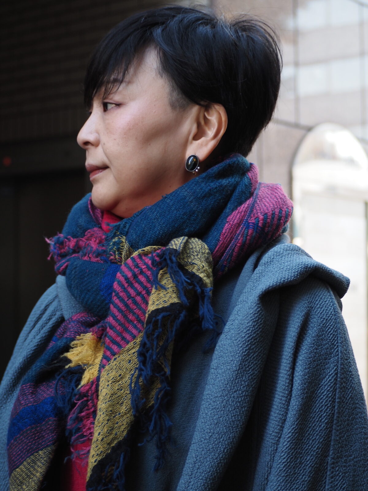 タマキニイメのストール