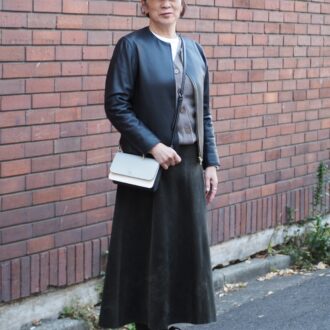 【1週間スナップ】ゴエモンままさんの着こなし