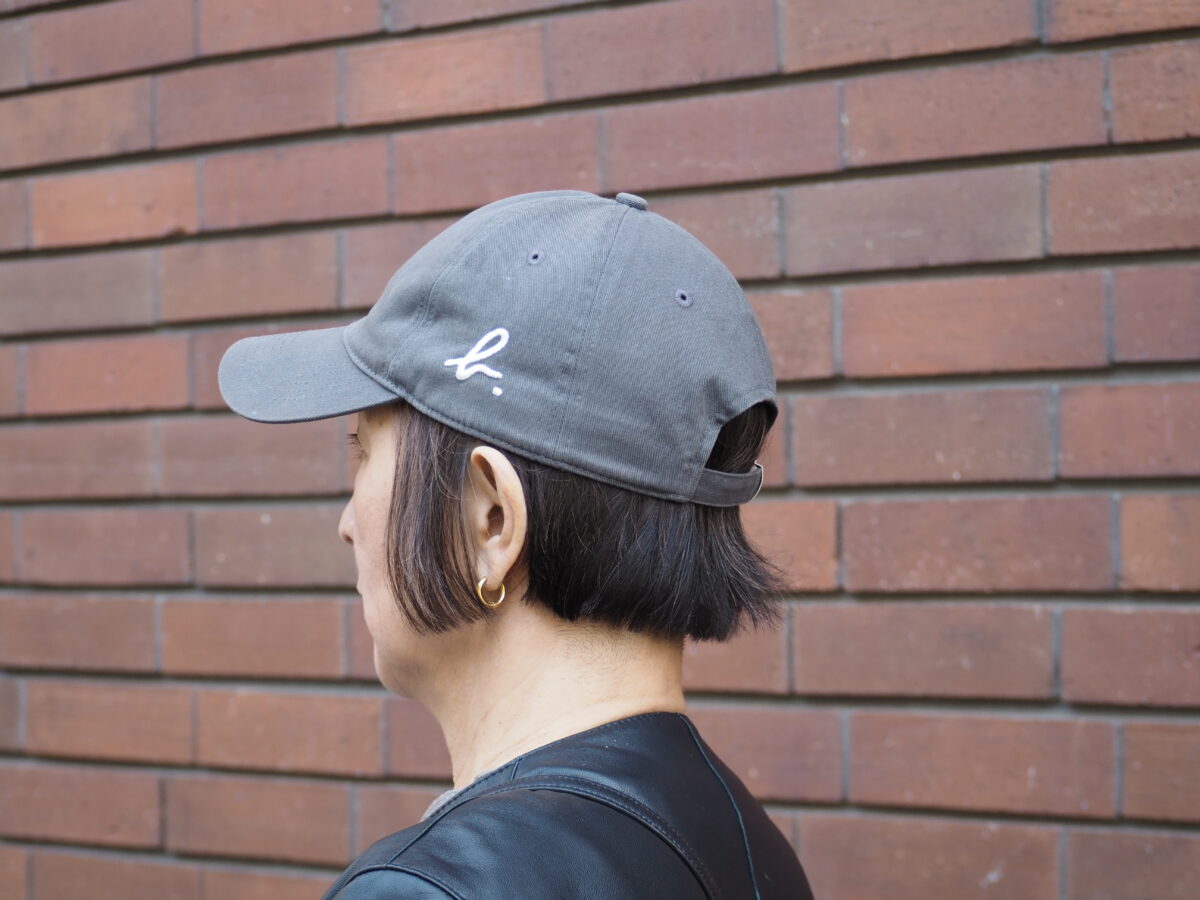 アニエスベーのキャップ