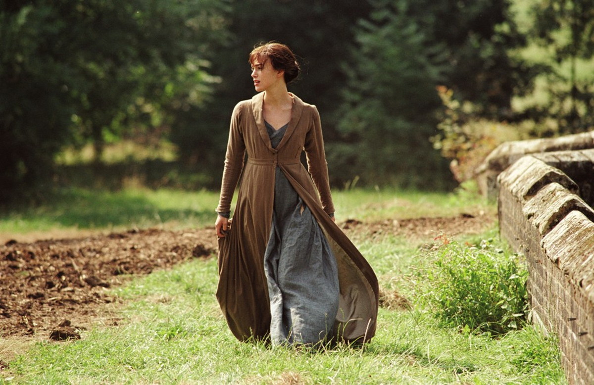 イギリスの田園風景や当時の豪邸など美しいシーンも見どころ。『プライドと偏見』Film © 2005 Universal Studios and Scion Films (P&P) Production PartnershiP. All Rights Reserved.