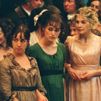 ジェーン・オースティンの小説『高慢と偏見』を映画化。『プライドと偏見』Film © 2005 Universal Studios and Scion Films （P&P） Production PartnershiP. All Rights Reserved.