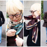 「スカーフ＆ストール」で50代がおしゃれに！ 【巻き方アドバイス付き】 
～冨永彩心さんが指南！ 毎日の装いがちょっと垢ぬけるコツ vol.1 ～