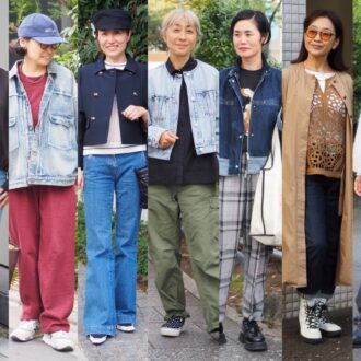 【1週間スナップ】50代は「デニム」でおしゃれ度を格上げ！ センスが光るカジュアルコーデ7選