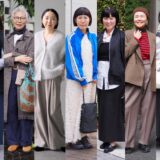 【1週間スナップ】50代のきれいめ冬コーデ7選！ 参考にしたい小物使いのテクニックをご紹介