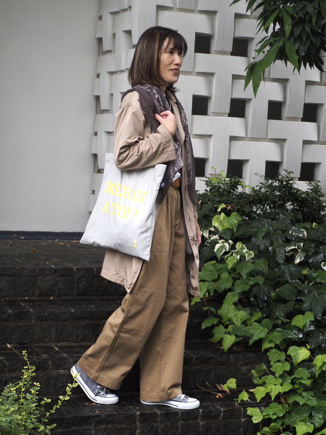 50代のきれいめカジュアル