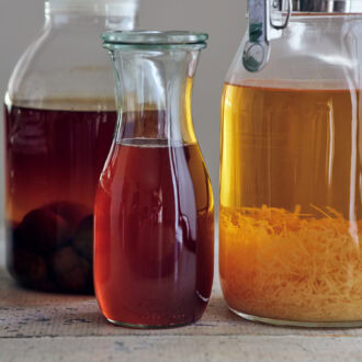 シロップ作りは毎月のルーティン