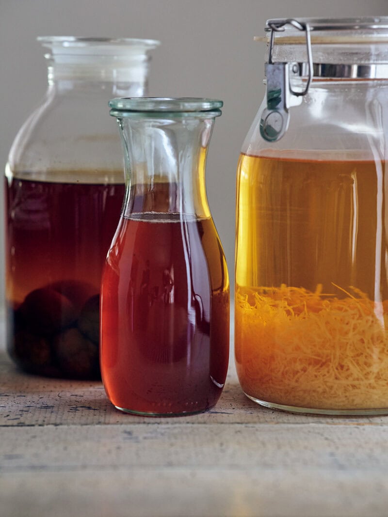 シロップ作りは毎月のルーティン