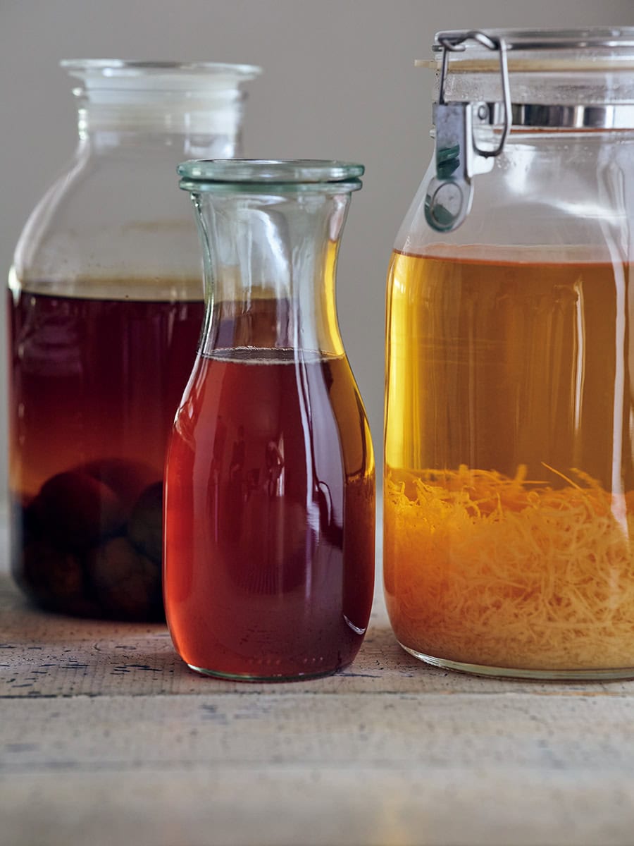 シロップ作りは毎月のルーティン