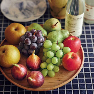 フルーツをもっと食卓に。
料理家･堤人美先生が提案する大人のマリアージュ