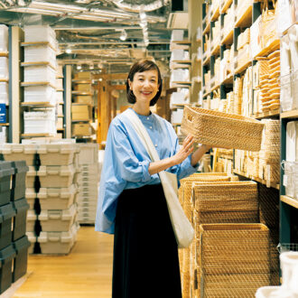 【無印良品でお買い物】香菜子さんと 店内パトロール！
暮らしの雑貨をピックアップ