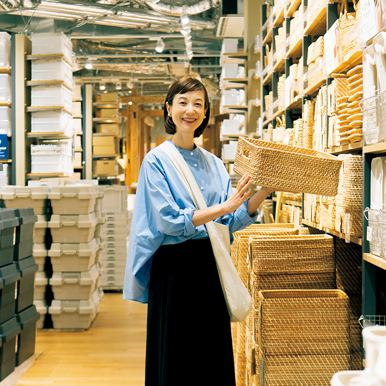 【無印良品でお買い物】香菜子さんと 店内パトロール！ 暮らしの雑貨をピックアップ