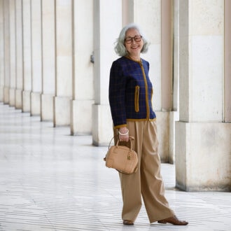 50代、60代が参考にしたい大人のプチプラコーデ