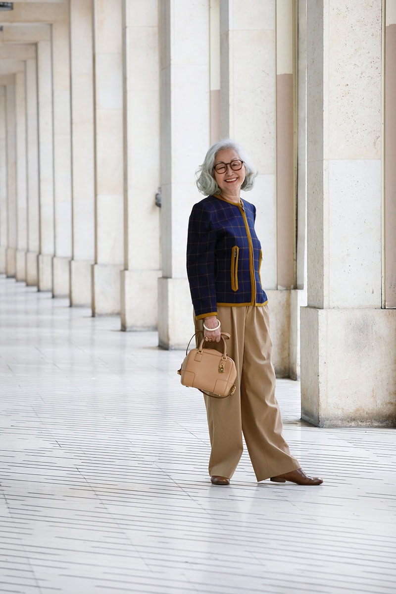 50代、60代が参考にしたい大人のプチプラコーデ