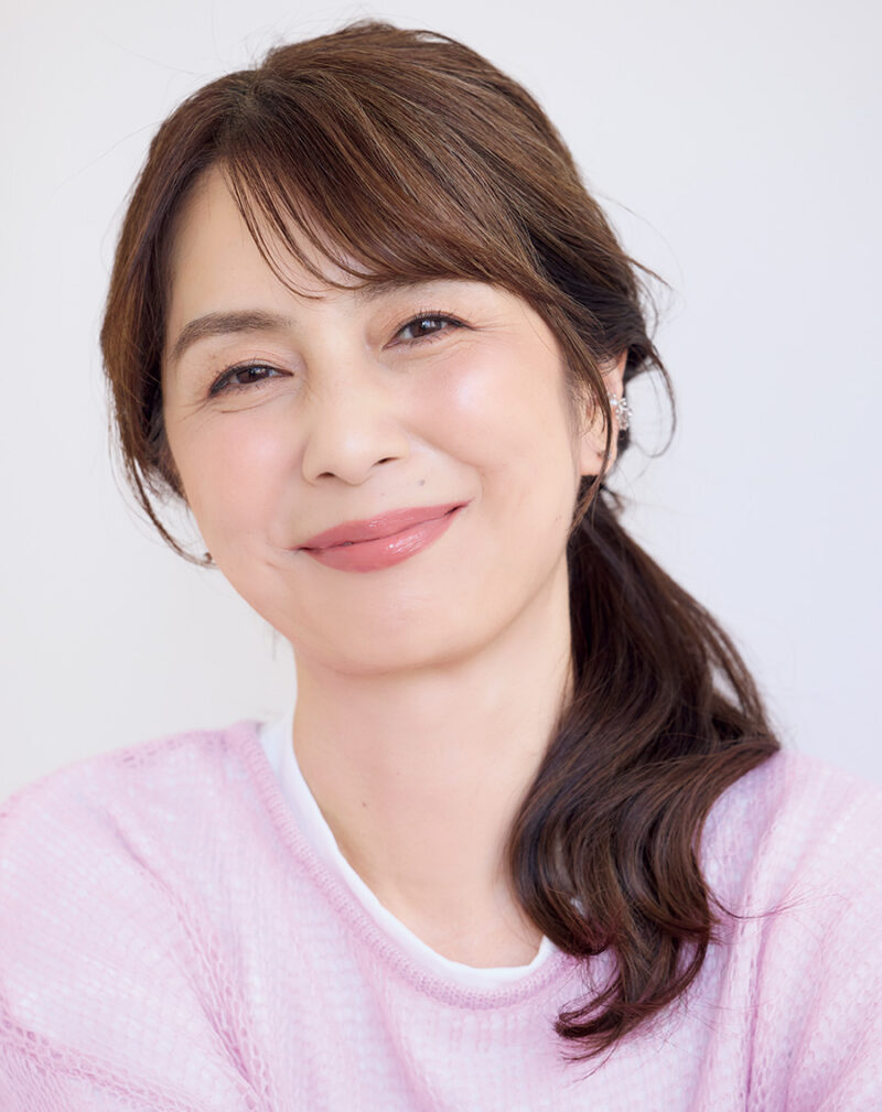 【50代のリップメイク】 ボリュームと血色感のある唇の作り方