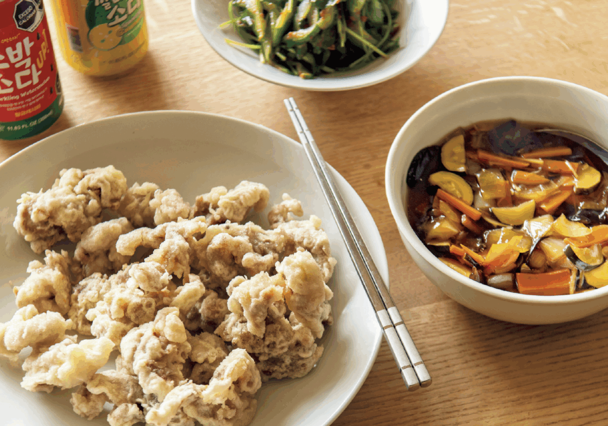 韓国ドラマの出前の定番! 論争を楽しむタンスユク