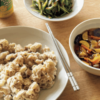 韓国ドラマの出前の定番！ 論争を楽しむタンスユク