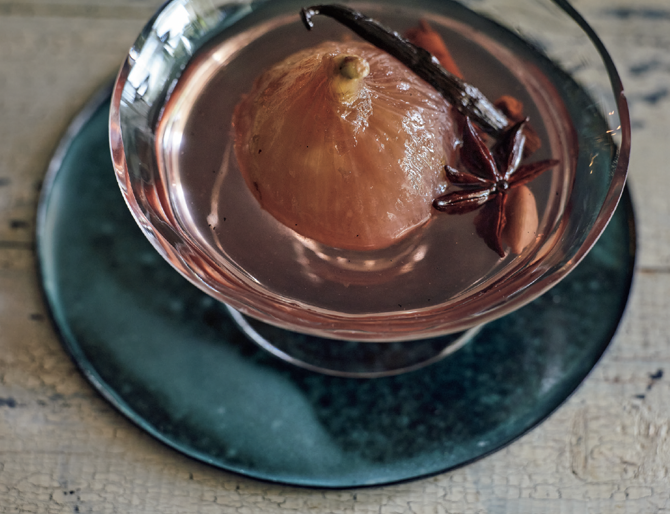 いちじくの赤ワインコンポート