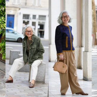 50代、60代が参考にしたい大人のプチプラコーデ