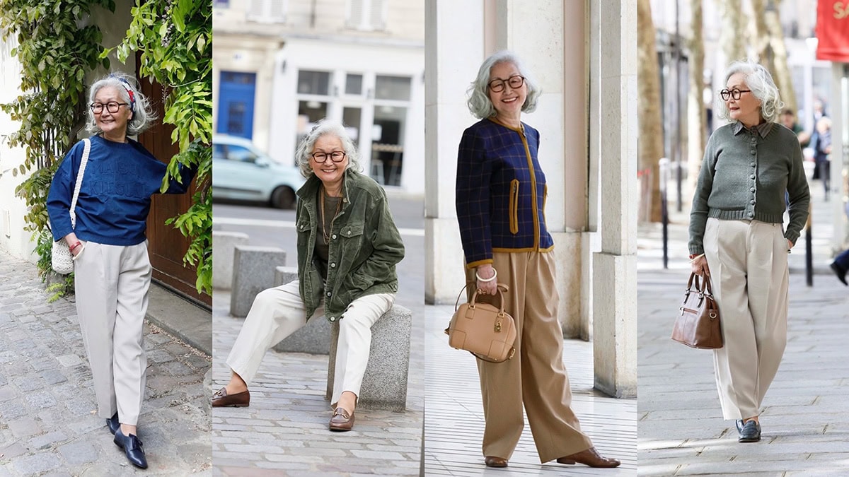 50代、60代が参考にしたい大人のプチプラコーデ