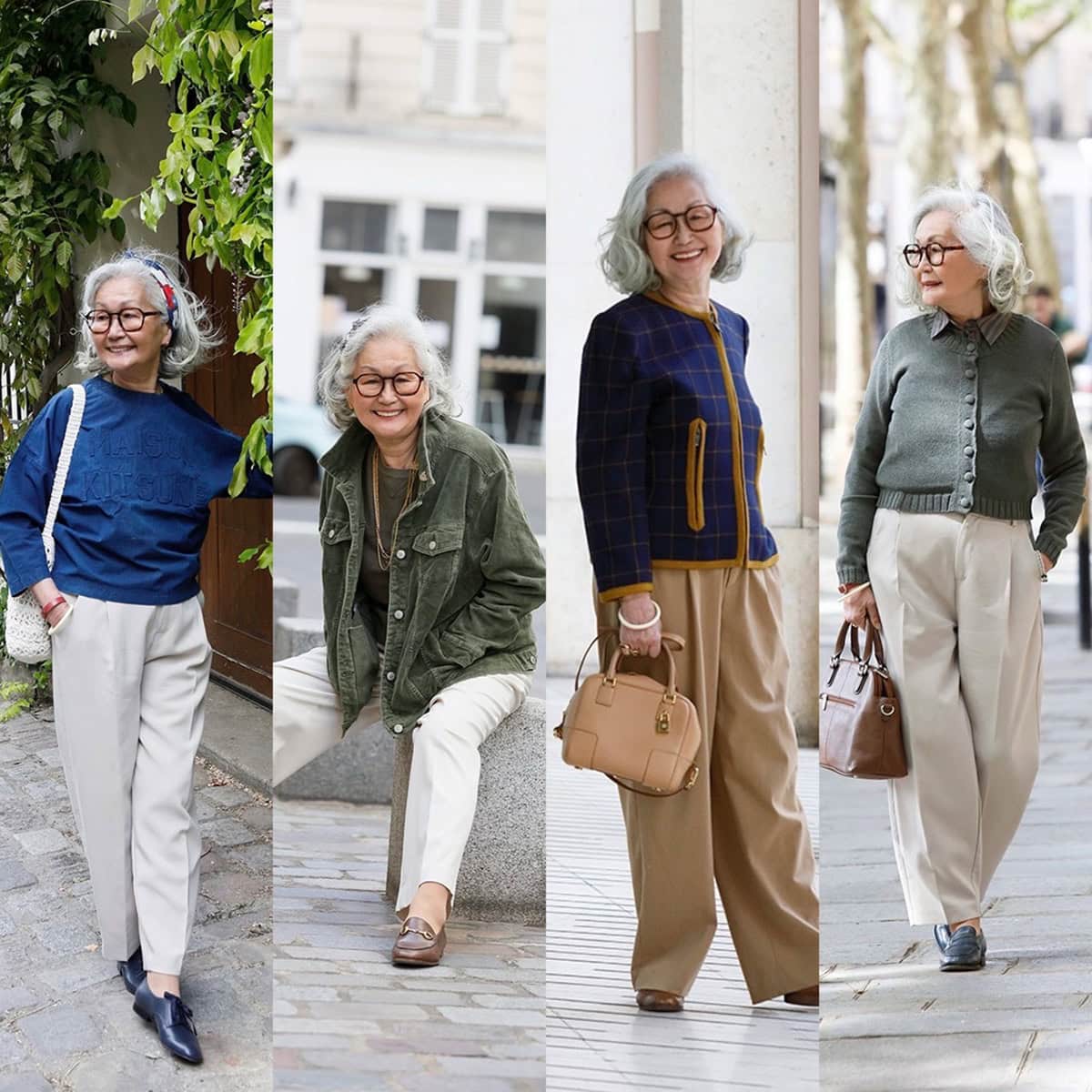 50代、60代が参考にしたい大人のプチプラコーデ