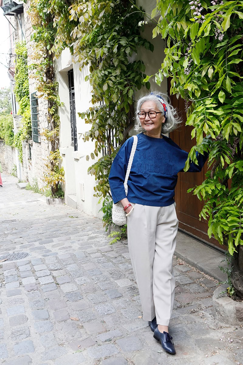 50代、60代が参考にしたい大人のプチプラコーデ