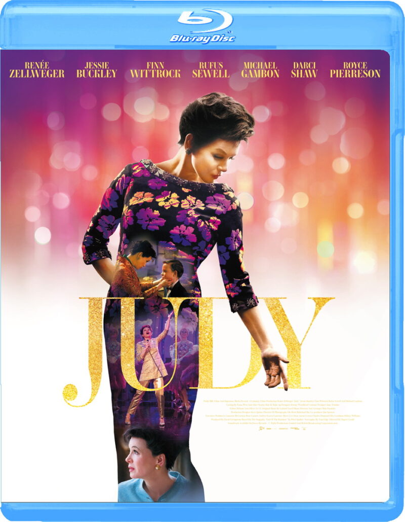 『ジュディ 虹の彼方に』Blu-ray、DVDともに発売中