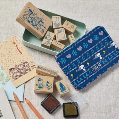 大人のおしゃれ手帖 2026年1月号 付録【毎年人気のスヌーピーのスタンプセット！】 全10種のキュートなスタンプ
