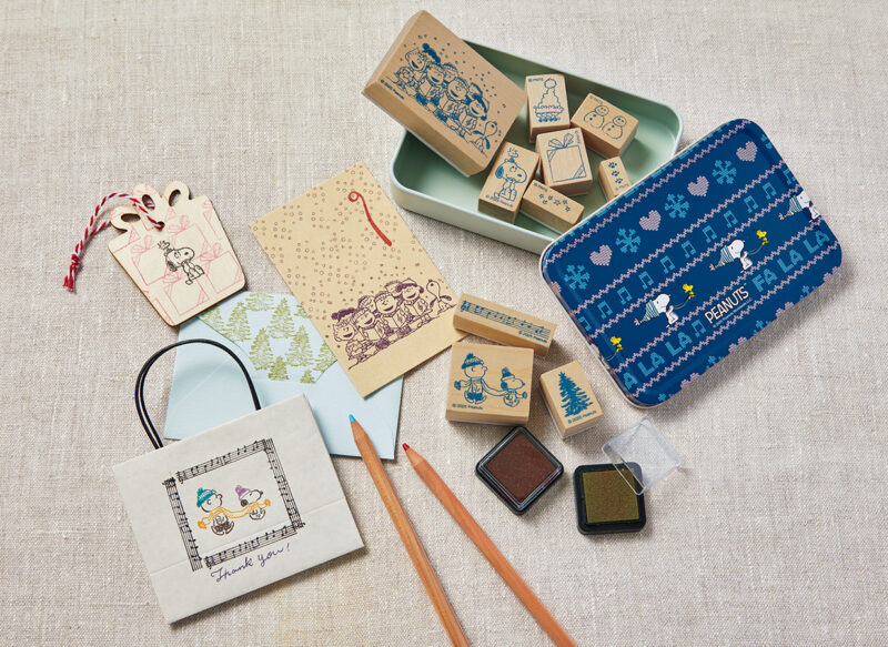 次号予告】スヌーピーの華やかな付録が2種同時発売！『 豪華スタンプ