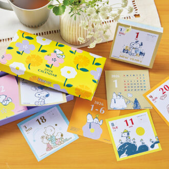 〈増刊号付録〉 SNOOPY 365日の日めくりカレンダー