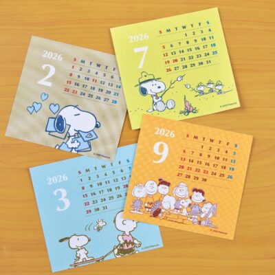 大人のおしゃれ手帖 2026年1月号増刊 付録【『大人のおしゃれ手帖』初の日めくりカレンダー】 月頭には１か月分のカレンダーが！