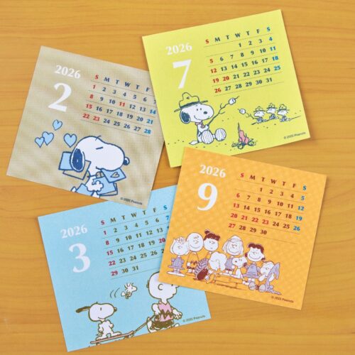 大人のおしゃれ手帖 2026年1月号増刊 付録【『大人のおしゃれ手帖』初の日めくりカレンダー】 月頭には１か月分のカレンダーが！