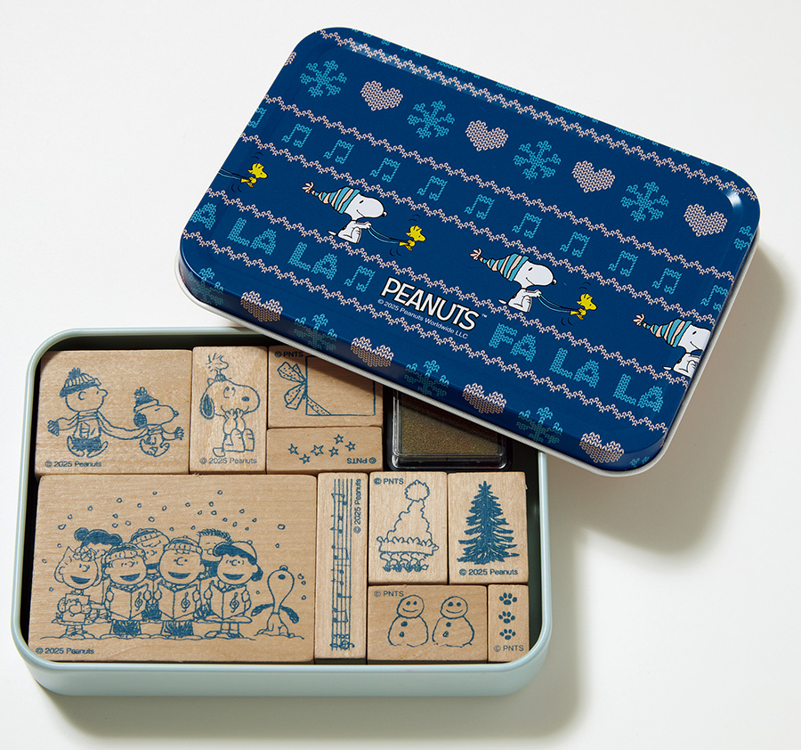 セット内容は缶にぴったり収まります。