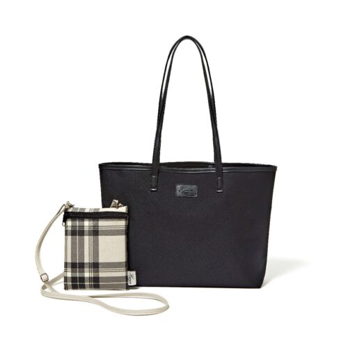 大人のおしゃれ手帖 2025年12月号 付録【高級感漂うトート＆ポシェット
豪華2点セット！】 上品トート＆ポシェット 豪華2点セット<br />
