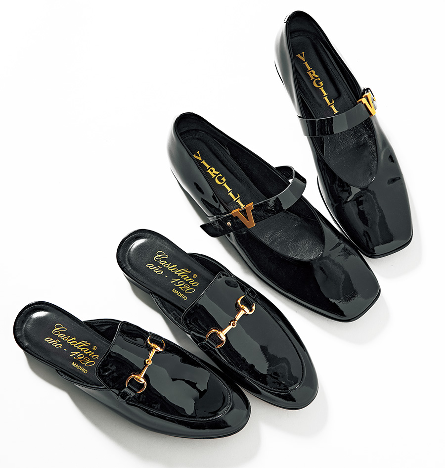 （右）￥81,400／ヴィットリオ・ヴィルジリ（ハウス オブ ロータス二子玉川店） （左）￥39,600／カステラーノ（フラッパーズ）