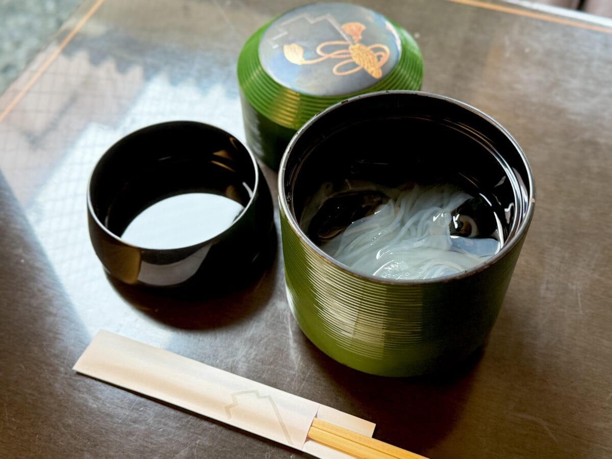 鍵善良房02 くずきり