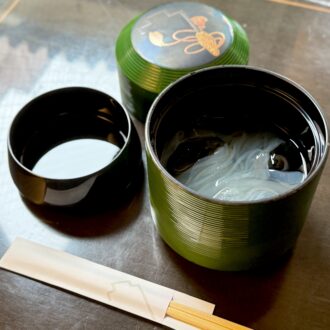 鍵善良房02　くずきり