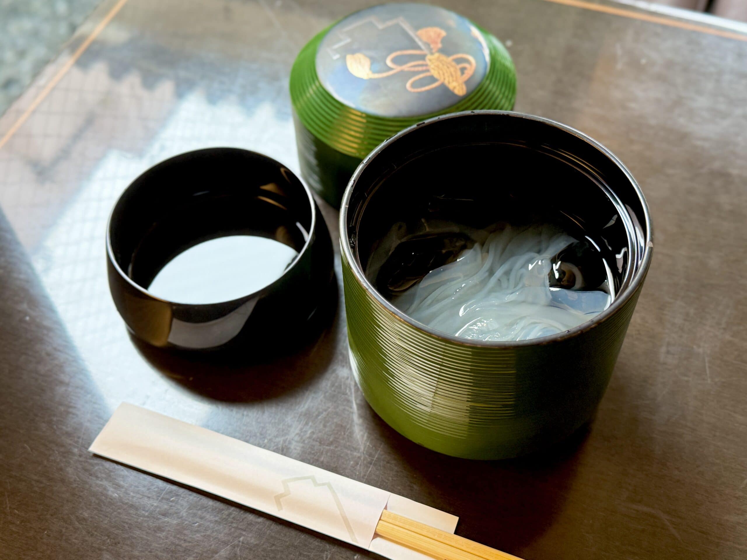 鍵善良房02 くずきり