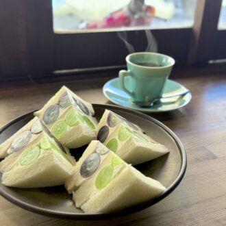 市川屋珈琲04　フルーツサンド