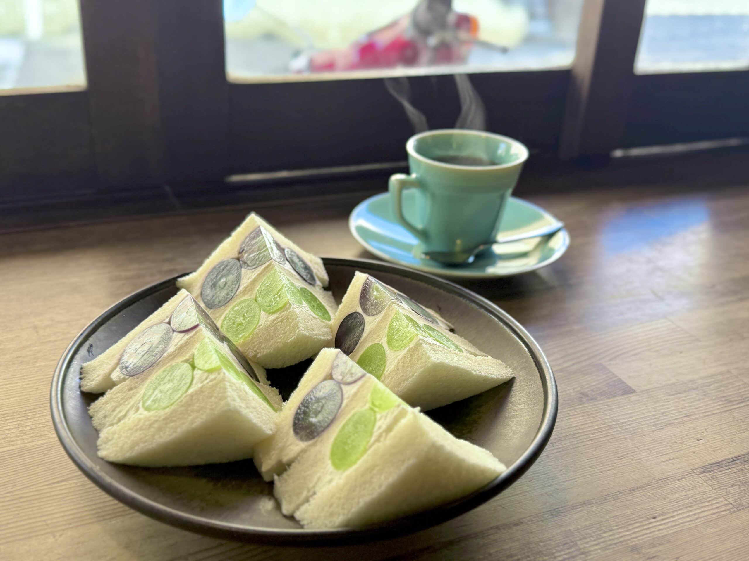 市川屋珈琲04 フルーツサンド