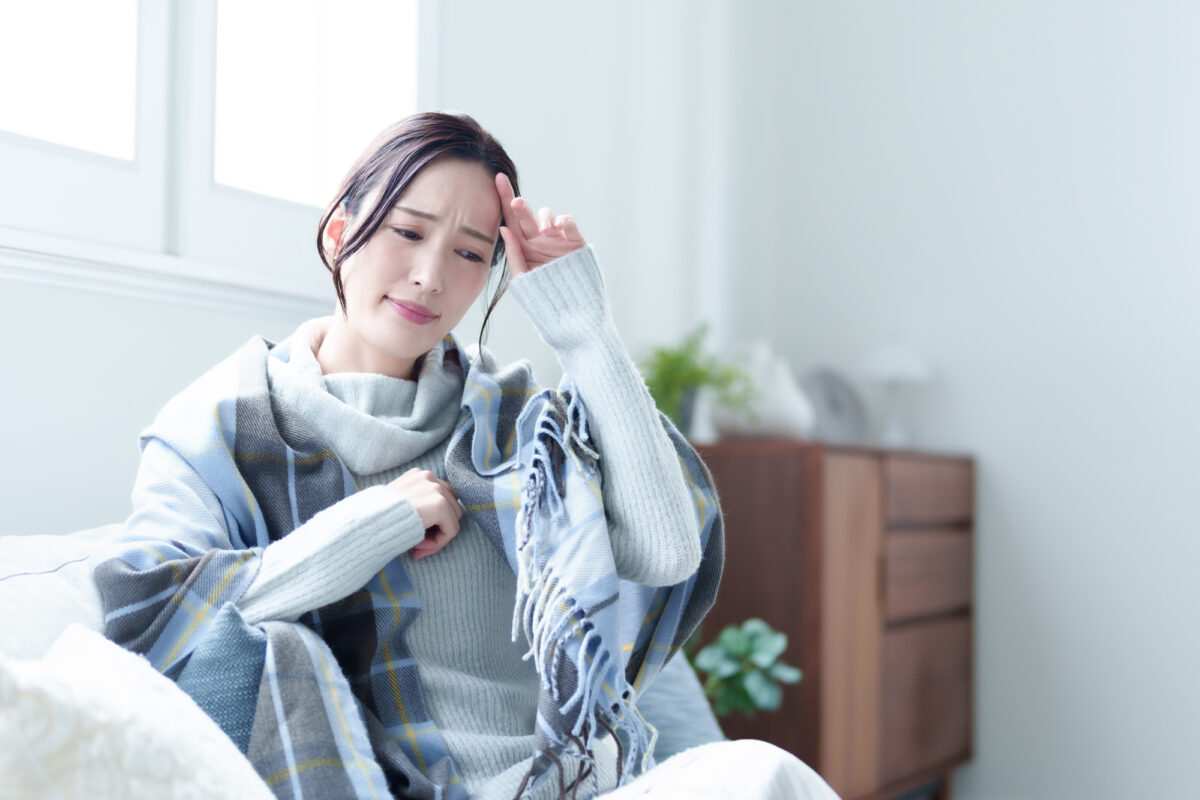 寒暖差疲労は女性に多い