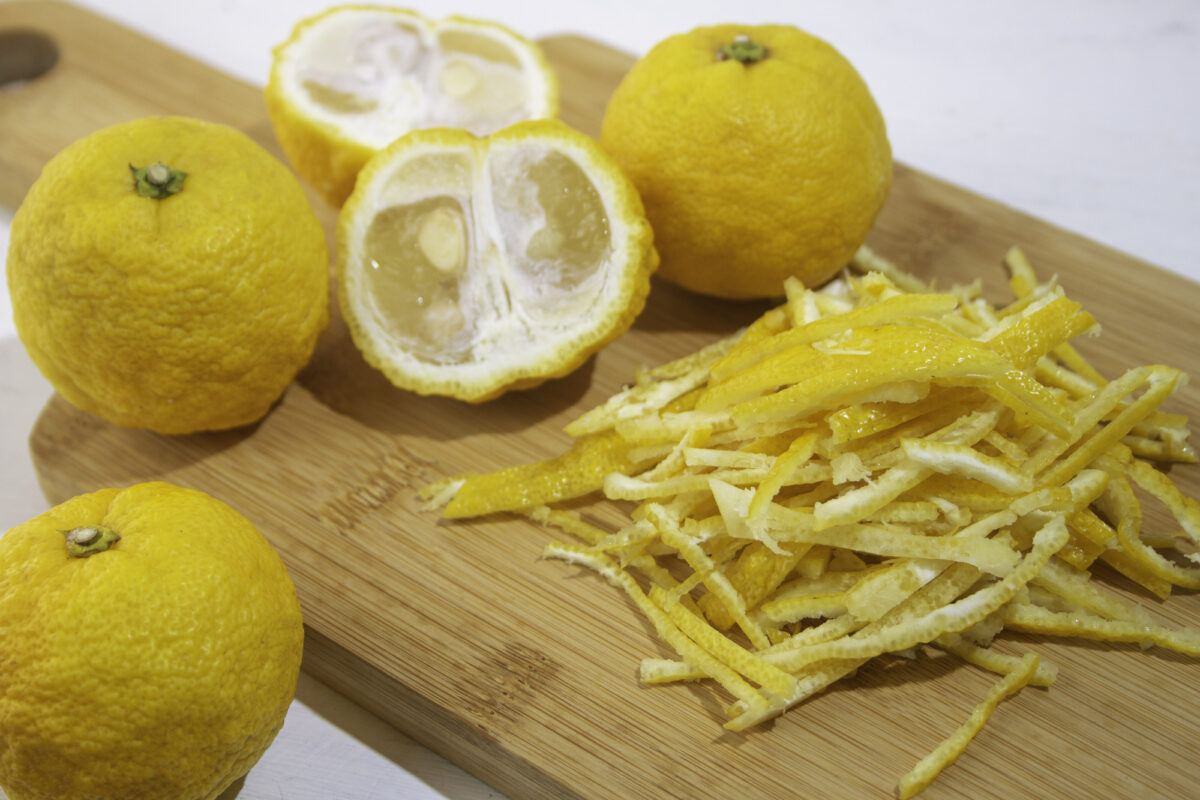 ゆず茶のレシピ