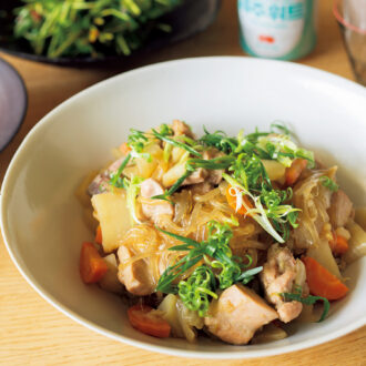 さっぱりしているのにボリューム満点！ 韓国の家庭の味・チムタク