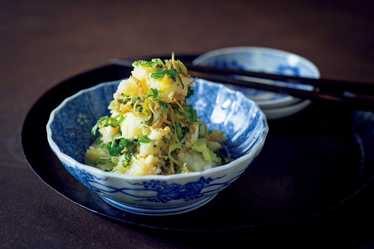 じゃこポテサラ