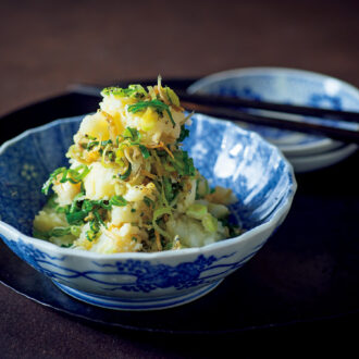 じゃこポテサラ