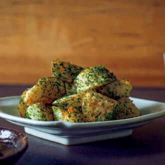 長いも揚げ焼き